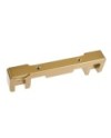 PLACA SOPORTE DE TRAPECIOS - SUPERIOR - DELANTERO - ALUMINIO - LE - 1 PIEZA