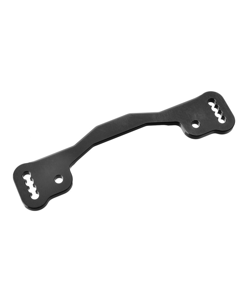 BARRA DE DIRECCION ACKERMANN - 3mm - ANONIZADO DURO - NEGRO - FABRICADO EN ITALIA - 1 PIEZA