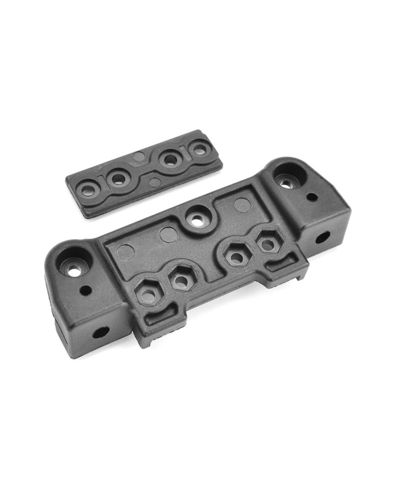 SOPORTE DE TRAPECIO DE PLASTICO PARA SOPORTE DE DIRECCION DE ALUMINIO