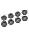 PISTONES AMORTIGUADOR HD - GROSOR DE 4mm - 8x1.2 (4 PIEZAS) - 6x1.4 (4 PIEZAS)