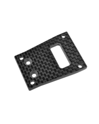 PLACA DE CARBONO DIFERENCIAL CENTRAL 3mm - 1 PIEZA