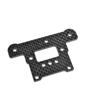 ARAÃ‘A DE DIRECCION DE CARBONO - 3mm - NEGRO - 1 PIEZA