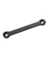 BARRA DE DIRECCION - DOBLE REFUERZO - ALUMINIO 7075 - NEGRO - FABRICADO EN ITALIA - 1 PIEZA