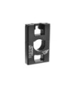 SOPORTE DIFERENCIAL CENTRAL - ALUMINIO 7075 - NEGRO - FABRICADO EN ITALIA - 1 PIEZA