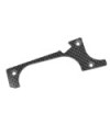 PLACAS DE CARBONO PARA TRAPECIO DELANTERO INFERIOR  - HDA-4 - RIGIDIFICADOR - DERECHO - CARBONO 3mm - 1 PIEZA