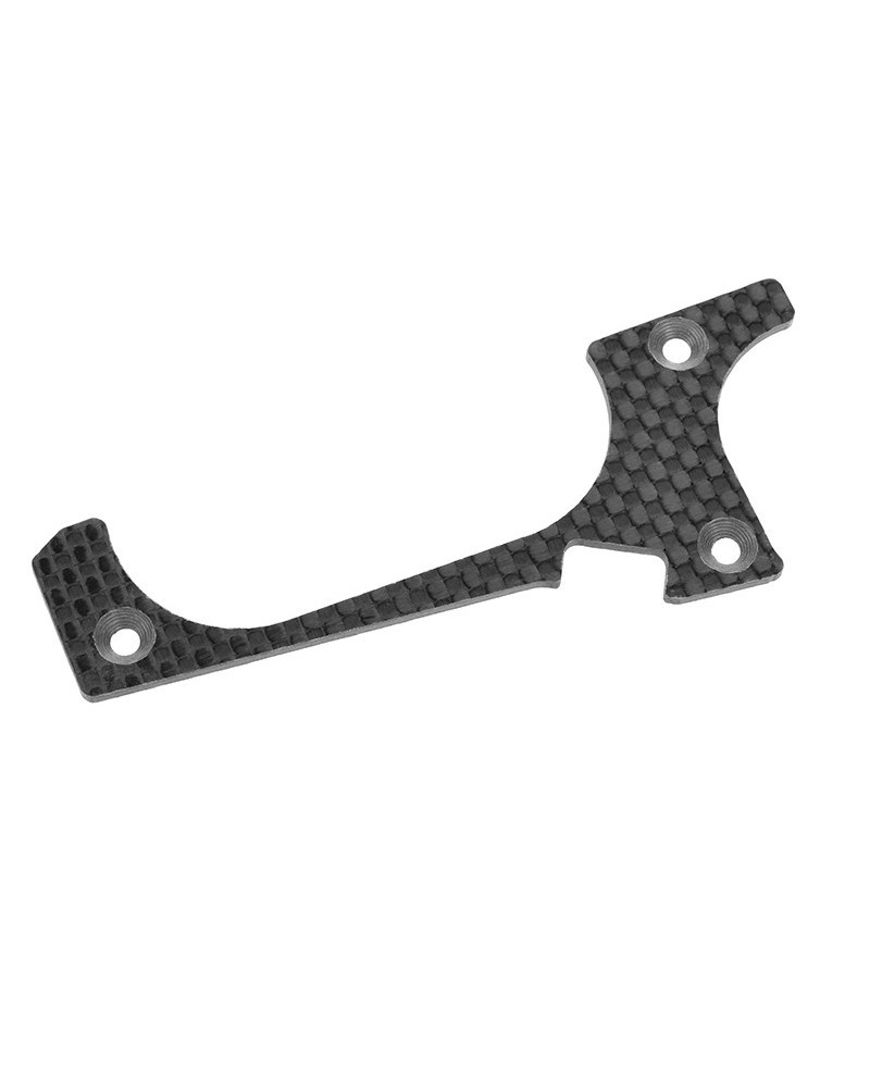 PLACAS DE CARBONO PARA TRAPECIO DELANTERO INFERIOR - HDA-4 - RIGIDIFICADOR - IZQUIERDO - CARBONO 3mm - 1 PIEZA