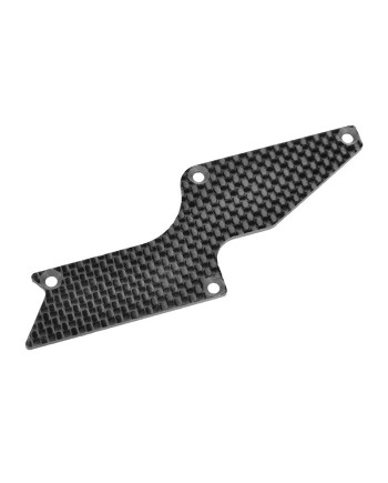 PLACAS DE CARBONO PARA TRAPECIO TRASERO INFERIOR - HDA-4 - RIGIDIFICADOR - DERECHA - 3mm - 1 PIEZA