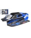 CARROCERIA DE POLICARBONATO - Asuga XLR - PINTADA - CORTADA - ADHESIVOS - ACCESORIOS - COLOR AZUL - 1 PIEZA