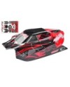 CARROCERIA DE POLICARBONATO - Asuga XLR - PINTADA - CORTADA - ADHESIVOS - ACCESORIOS - COLOR ROJO - 1 PIEZA