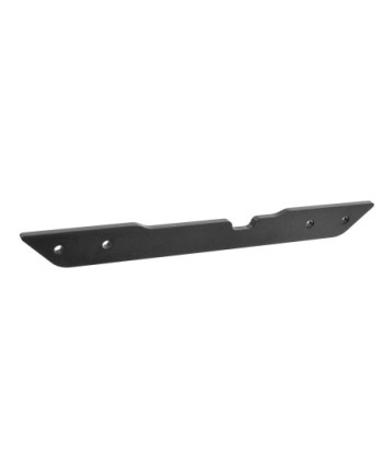 SOPORTE DE CHASIS - XL6S - CENTRO INFERIOR - ALUMINIO 3mm - NEGRO - 1 PIEZA