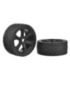 RUEDAS XL6S  - Sprint RXA - RUEDAS DE CALLE - PERFIL BAJO - PEGADAS EN LLANTA NEGRA - 1 PAR