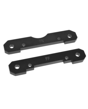 PLACA DE MONTAJE DE TRAPECIOS - XB G2 - DELANTERO - ALUMINIO 4mm - SET