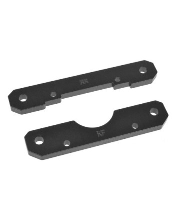 PLACA PARA MONTAJE DE TRAPECIOS - TRASERA - ALUMINIO 4MM - 1 SET