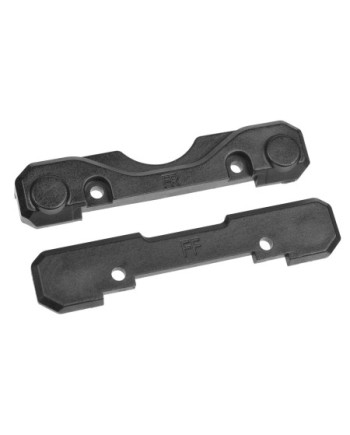 PLACA PARA MONTAJE DE TRAPECIO  - XB G2 - DELANTERA - SET
