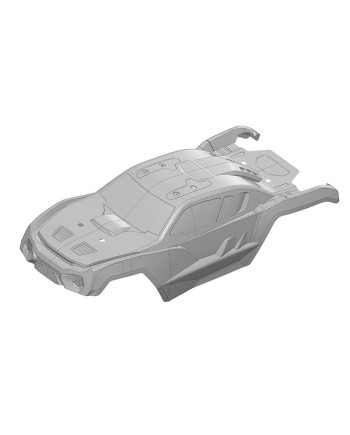 CARROCERIA POLICARBONATO - KAGAMA XP 6S - SIN PINTAR - CORTADA - PEGATINAS - ACCESORIOS - 1 PIEZA