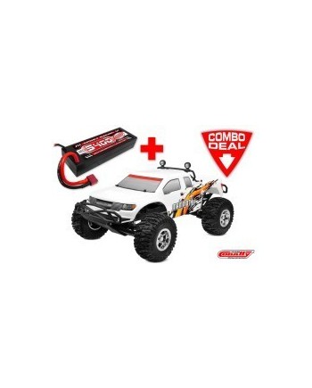 MAMMOTH+CARGADOR+BATERIA 50C 2S 5400mAh