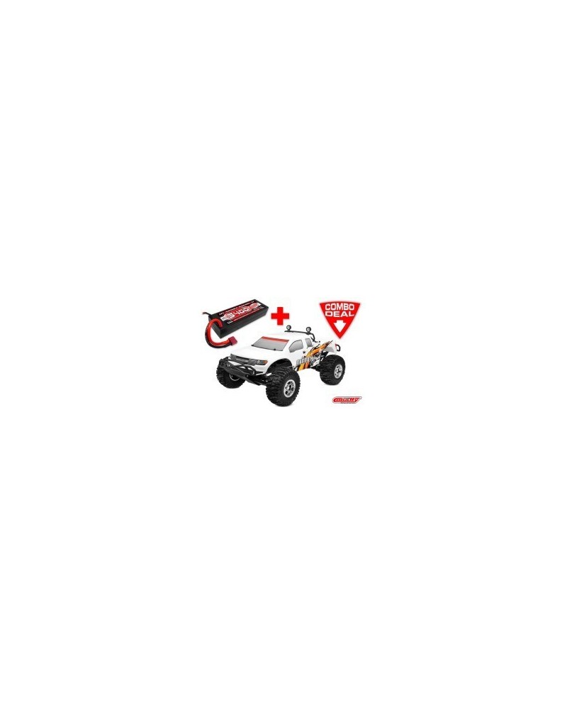 MAMMOTH+CARGADOR+BATERIA 50C 2S 5400mAh