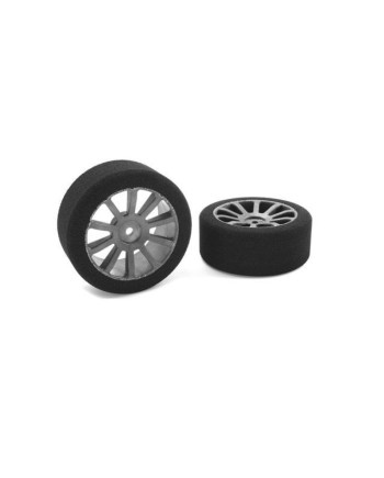RUEDAS DELANTERAS 1/10 TOURING GAS SHORE 37 CARBON