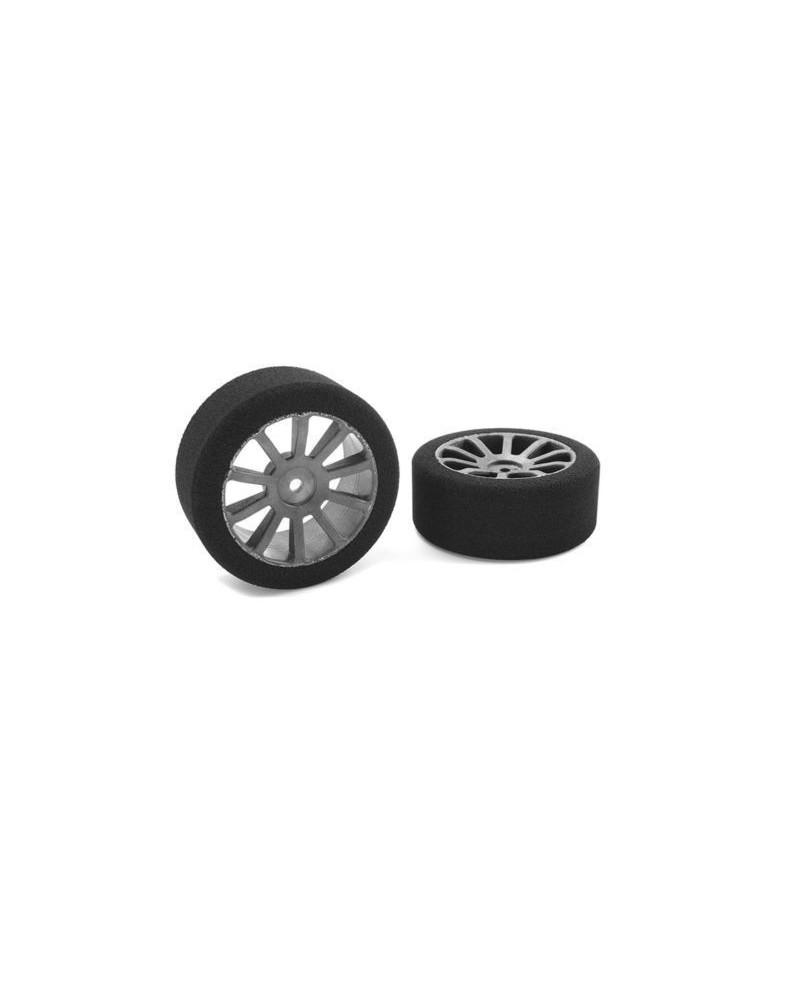 RUEDAS DELANTERAS 1/10 TOURING GAS SHORE 37 CARBON