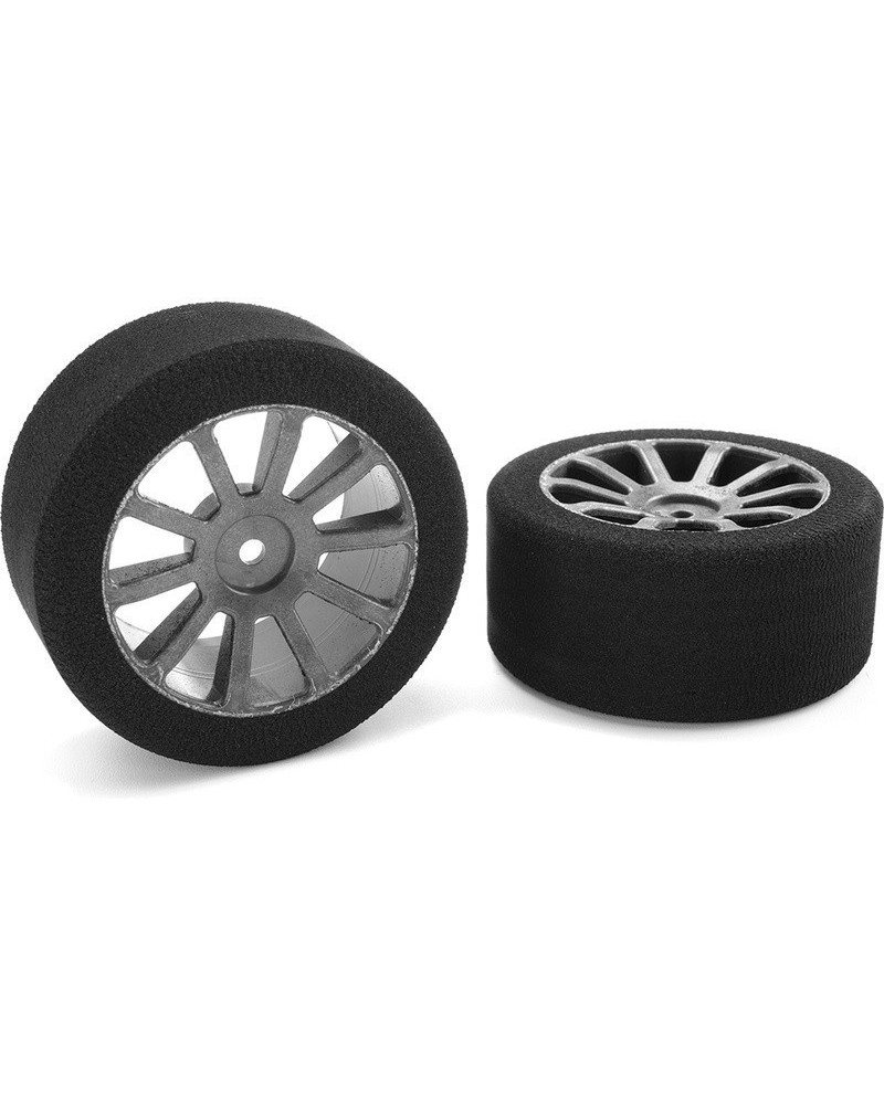 RUEDAS TRASERAS 1/10 TOURING GAS SHORE 40 CARBON