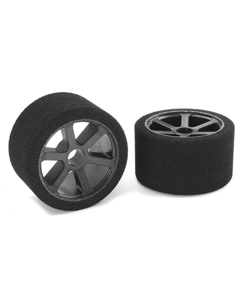 RUEDAS DELANTERAS 1/8 PISTA GAS SHORE 32 CARBONO