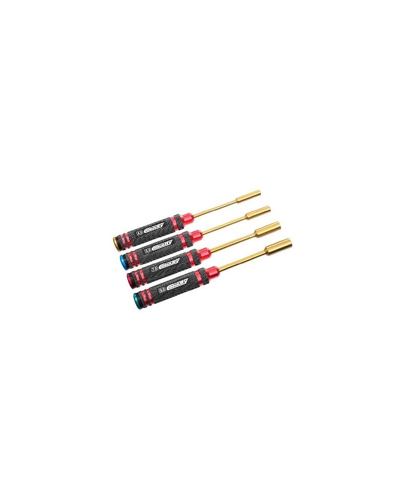 SET HERRAMIENTA PLATINUM PRO 4.0 / 5.5 / 7.0 / 8.0 mm