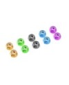 TUERCA AUTOBLOCANTE M3 ORO (10PCS)