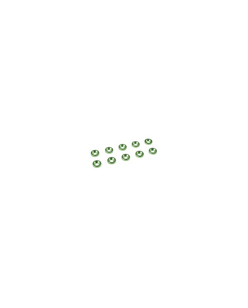 ARANDELA CONICA M3 COLOR VERDE