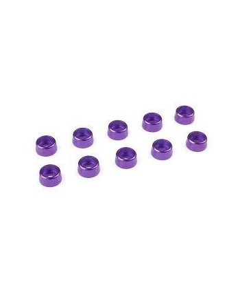 ARANDELA CILINDRICA M3 MORADO