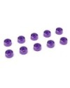 ARANDELA CILINDRICA M3 MORADO