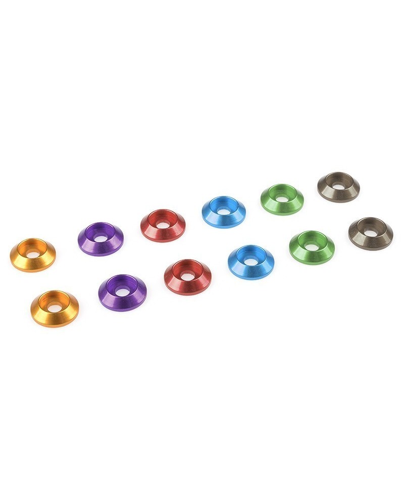 ARANDELA CONICA ORO M3 10MM