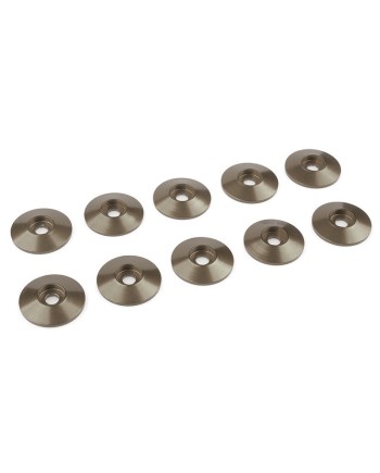 ARANDELA CONICA MARRON M3 15MM 10pcs