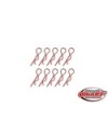 CLIPS CARROCERIA 1/10 ROJO