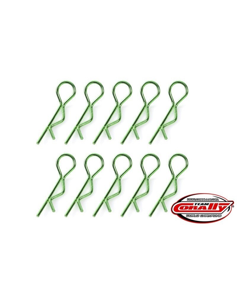 CLIP CARROCERIA 1/8 VERDE