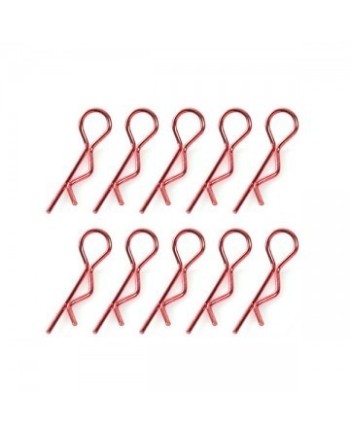 CLIP CARROCERIA 1/8 ROJO