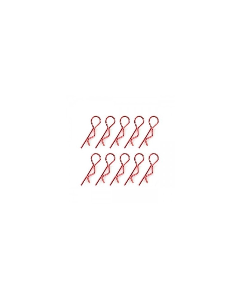 CLIP CARROCERIA 1/8 ROJO