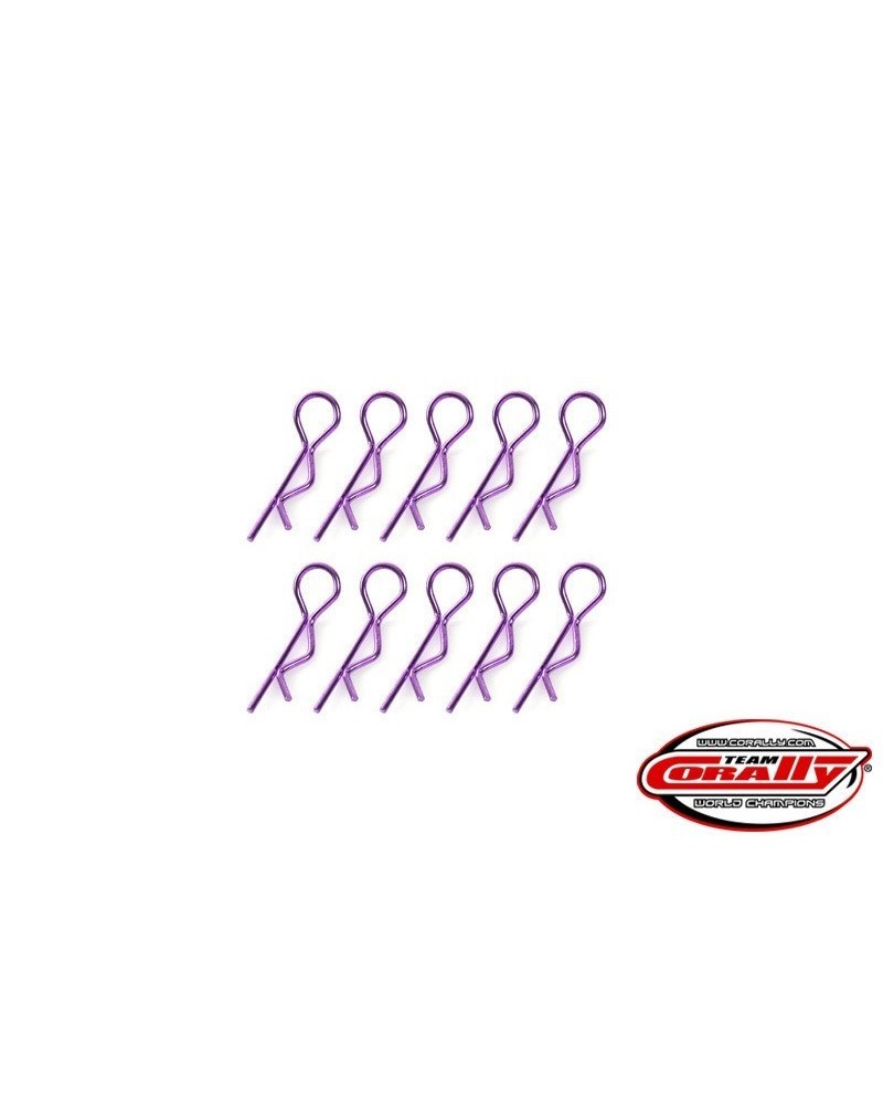 CLIP CARROCERIA 1/8 MORADO