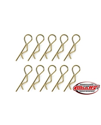 CLIP CARROCERIA 1/8 ORO