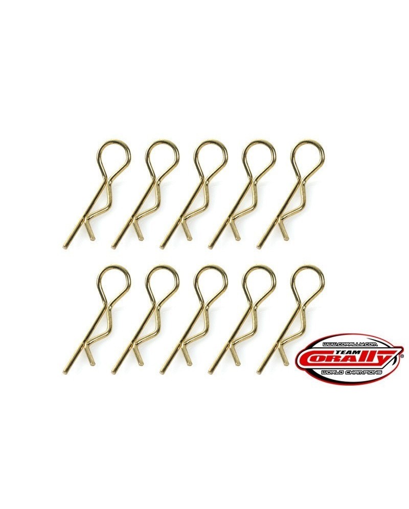CLIP CARROCERIA 1/8 ORO