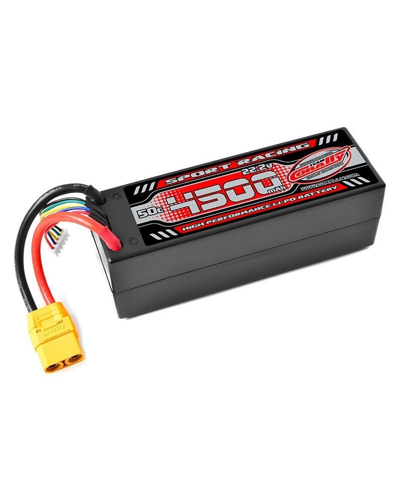 BATERIA SPORT RACING 50C 4500Mah 6S 22.2V XT90