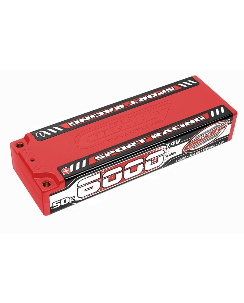 BaterÃ­a LiPo Sport Racing 50C - 6000mAh - 7.4V