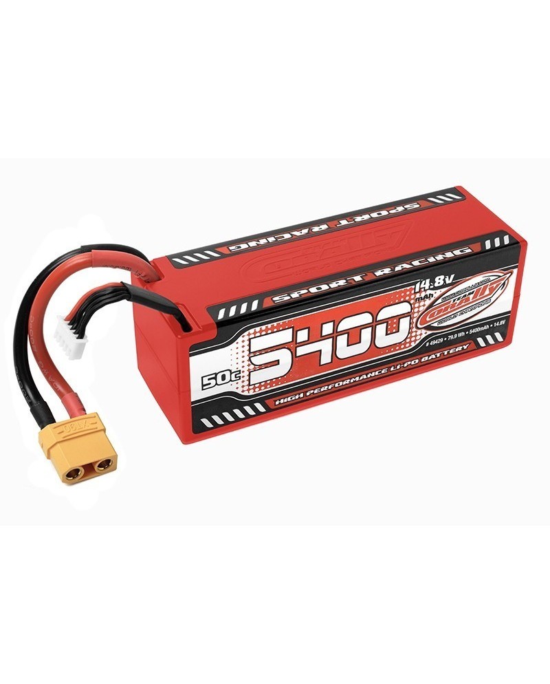 BaterÃ­a LiPo Sport Racing 50C - 5400mAh - 14.8V