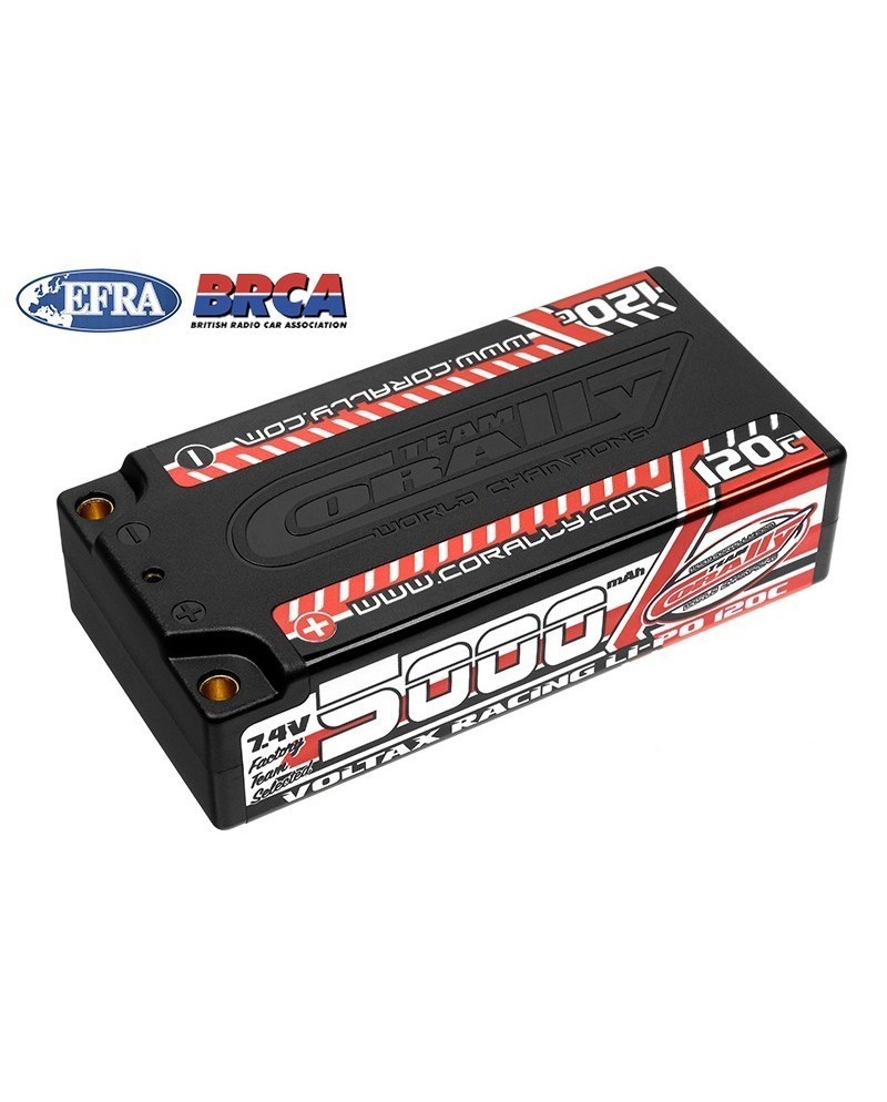 BaterÃ­a LiPo Voltax 120C - 5000mAh - 7.4V