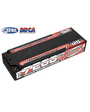 BaterÃ­a LiPo Voltax 120C - 7200mAh - 7.4V