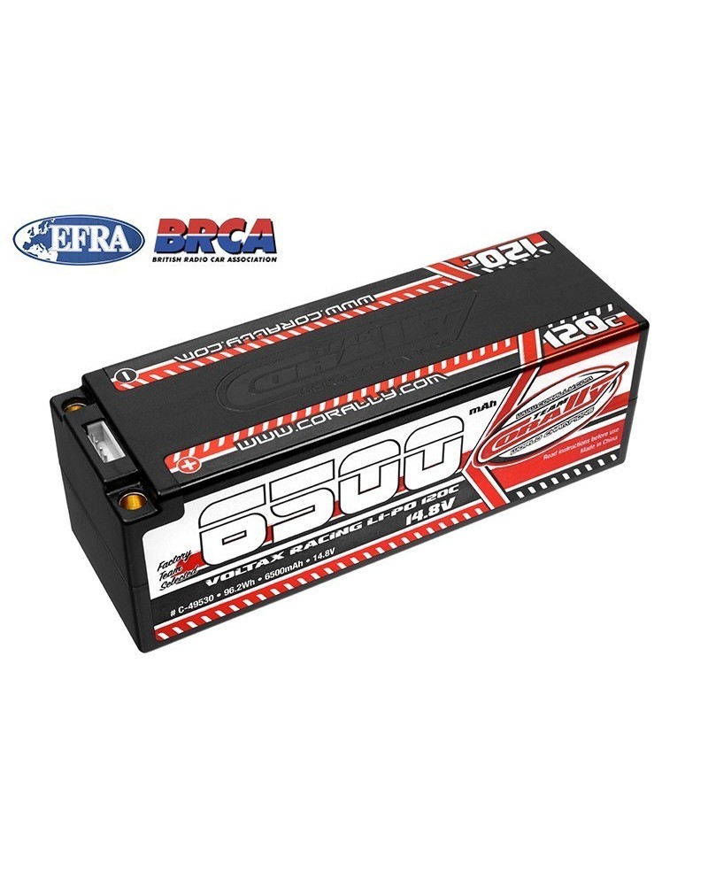 BaterÃ­a LiPo Voltax 120C - 6500mAh - 14.8V