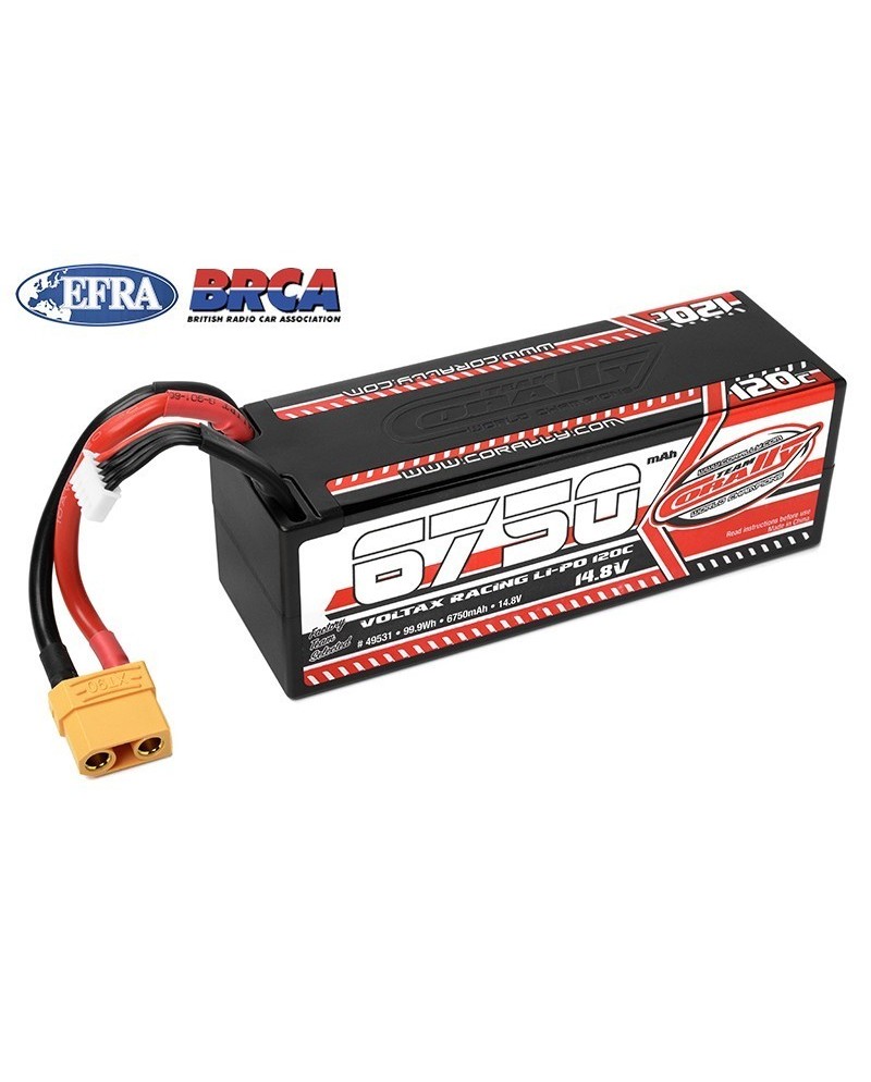 BaterÃ­a LiPo - 6750mAh  XT90