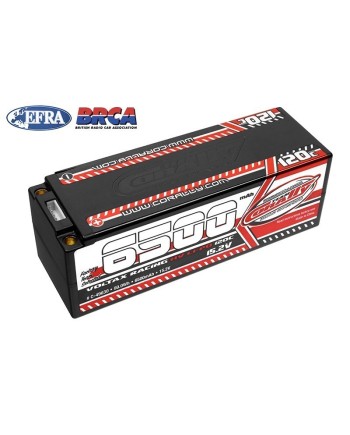 BaterÃ­a LiPo HV Voltax 120C - 6500 mAh - 15.2V - Stick 4S - Conector Bullit de 5mm