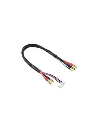CABLE DE CARGA LIPO 2S 4MM