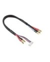 CABLE DE CARGA LIPO 2S 4MM