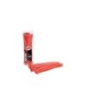 BRIDAS 2,5X100MM COLOR ROJO 50PCS
